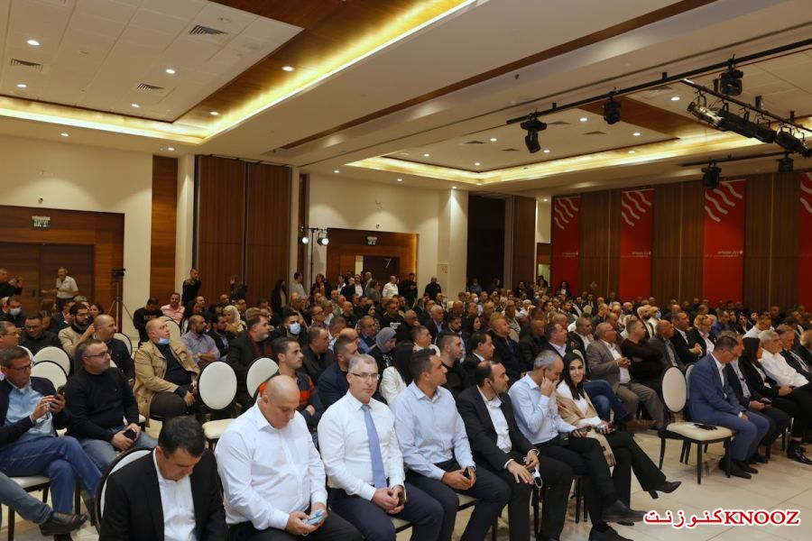 المئات يشاركون في مؤتمر بنك هبوعليم: السنوات القادمة هي الفرص الاقتصادية للمصالح